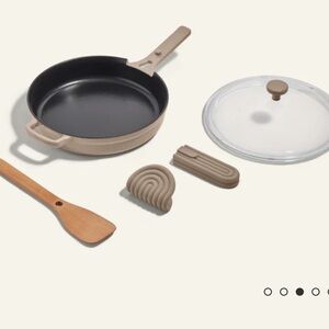 Nib our place Cast Iron Always Pan 8-in-1 toxin-free enameled cookware system
